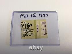 Elvis Concert Ticket Stub Feb. 15, 1977 / Direct From Memphis