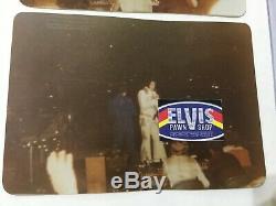 Elvis Concert Ticket Stub Kansas City June 18, 1977 With Original Candid Photos