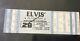 Elvis Concert Ticket Stub Memphis August 28, 1977 Mid South Coliseum