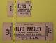 Elvis Concert Ticket Stubs For Minneapolis & St Paul For May 13, 1956 & Programs