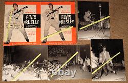 Elvis Concert Ticket stubs for Minneapolis & St Paul for May 13, 1956 & Programs