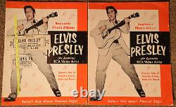 Elvis Concert Ticket stubs for Minneapolis & St Paul for May 13, 1956 & Programs