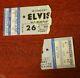 Elvis Presley-1972 Rare Concert Ticket Stub (buffalo)