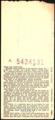 Elvis Presley-1973 RARE Concert Ticket Stub (Atlanta, Georgia-The Omni)