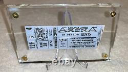 Elvis Presley 1974 Concert Ticket Stub Milwaukee Arena June 28 1974 USA Rock USA