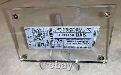 Elvis Presley 1974 Concert Ticket Stub Milwaukee Arena June 28 1974 USA Rock USA