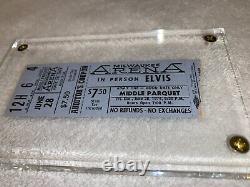 Elvis Presley 1974 Concert Ticket Stub Milwaukee Arena June 28 1974 USA Rock USA