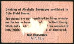 Elvis Presley-1974 RARE Concert Ticket Stub (College Park, MD-Cole Field House)