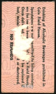 Elvis Presley-1974 RARE Concert Ticket Stub (College Park, MD-Cole Field House)