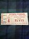 Elvis Presley-1974 Rare Concert Ticket Stub (detroit-olympia Stadium)
