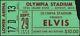 Elvis Presley-1974 Rare Concert Ticket Stub (detroit-olympia Stadium)