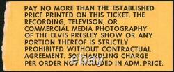 Elvis Presley-1974 RARE Concert Ticket Stub (Detroit-Olympia Stadium)