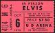 Elvis Presley-1974 Rare Concert Ticket Stub (university Of Dayton Ud Arena)