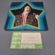 Elvis Presley 1975 Concert Ticket Stub (atlanta, Ga-the Omni) With Photo Folio