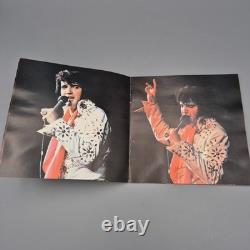 Elvis Presley 1975 Concert Ticket Stub (Atlanta, GA-The Omni) with Photo Folio