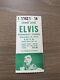 Elvis Presley 1975 Concert Ticket Stub Pontiac Silverdome New Years Eve 12/31/75