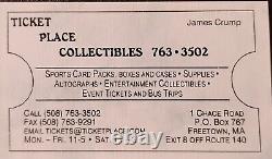 Elvis Presley 1975 Concert Ticket Stub With Authentication