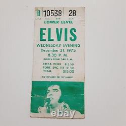 Elvis Presley 1975 Dec. 31 Concert Pontiac Michigan, Pontiac Stadium