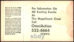 Elvis Presley-1975 RARE Concert Ticket Stub (Atlanta, Georgia-The Omni)