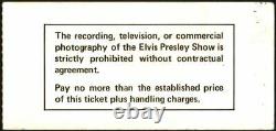 Elvis Presley-1975 RARE Concert Ticket Stub (Pontiac Silverdome-New Year's Eve)