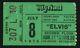 Elvis Presley-1975 Rare Original Concert Ticket Stub (oklahoma City-myriad)