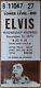 Elvis Presley-1975 Rare Original Concert Ticket Stub (pontiac Silverdome)