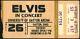 Elvis Presley-1976 Concert Ticket Stub (dayton, Oh-university Of Dayton Arena)
