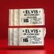Elvis Presley 1976 Concert Ticket Stubs (duluth, Mn)