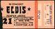 Elvis Presley-1976 Rare Concert Ticket Stub (kansas City-kemper Arena)