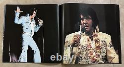 Elvis Presley 1976 Ticketron Ticket Stub Cincinnati Ohio & Souvenir Concert Book