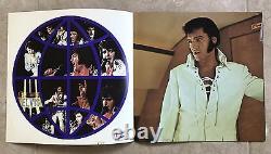 Elvis Presley 1976 Ticketron Ticket Stub Cincinnati Ohio & Souvenir Concert Book