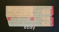 Elvis Presley 1977 Chicago Stadium Concert Ticket Stub Rare
