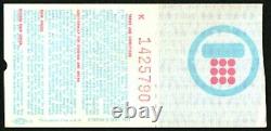 Elvis Presley-1977 Concert Ticket Stub (Cincinnati-2nd to Last Ever Concert)