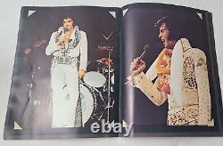 Elvis Presley 1977 Concert Ticket Stub Souvenir Folio Concert Edition Newsclip