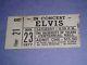 Elvis Presley 1977 Original Concert Ticket Stub Toledo Ohio April 23 1977 Usa