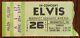 Elvis Presley-1977 Rare Concert Ticket Stub (indianapolis-last Ever Concert)