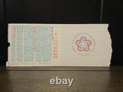 Elvis Presley 2nd to Last Concert Ticket Stub Riverfront Coliseum Cincinnati OH