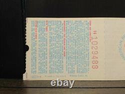 Elvis Presley 2nd to Last Concert Ticket Stub Riverfront Coliseum Cincinnati OH