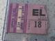 Elvis Presley 6/18/1977 Concert Tour Ticket Stub Kansas City- 100% Original