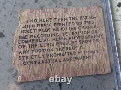 Elvis Presley 6/18/1977 Concert Tour Ticket Stub Kansas City- 100% Original