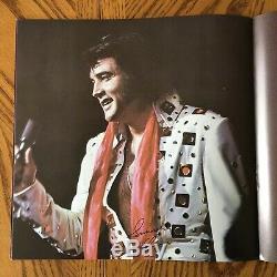 Elvis Presley 6/27/74 Indiana University Concert Ticket Stub +folio + Article E2