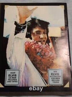 Elvis Presley Asu Tempe, Az Concert Folio And Ticket Stub March 23, 1977