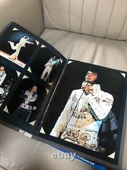 Elvis Presley Autographed Photo Album & Folio Concert Edition Volume6 Ticketstub