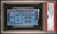 Elvis Presley Concert Psa Ticket Stub Von Braun Civic Center Huntsville 9/6/1976