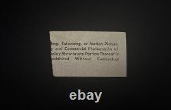 Elvis Presley Concert Ticket Stub 1974 6/29 Kansas City Missouri Summer Festival