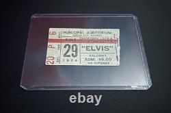 Elvis Presley Concert Ticket Stub 1974 6/29 Kansas City Missouri Summer Festival