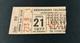 Elvis Presley Concert Ticket Stub Greensboro Nc 1977 Rare! Final Concert In Nc