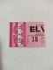 Elvis Presley Concert Ticket Stub June 18, 1977 K. C. Missouri Last Tour Rare