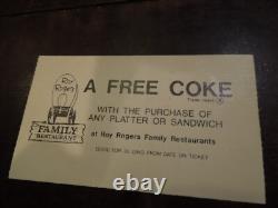 Elvis Presley Concert Ticket Stub / June 1976 Capital Centre Landover Maryland