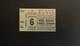 Elvis Presley Concert Ticket Stub March 6 1974 Alabama Rare! Summer Festival